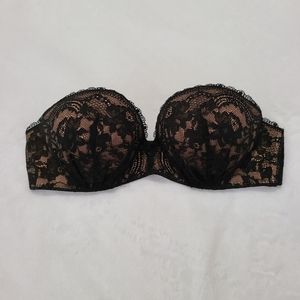Victoria's Secret Bombshell Strapless Bra 34B